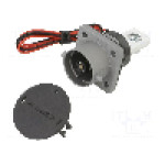 Conector alimentare DC, 1kV, 1 pini, seria PowerLok Gen.2, {{Dimensiune pin}}. AMPHENOL GEC - PL00Y-301-10PM8-2