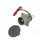 Conector alimentare DC, 1kV, 1 pini, seria PowerLok Gen.2, {{Dimensiune pin}}. AMPHENOL GEC - PL00Y-501-10M10-2