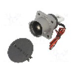 Conector alimentare DC, 1kV, 1 pini, seria PowerLok Gen.2, {{Dimensiune pin}}. AMPHENOL GEC - PL00Y-501-10PM8-2