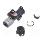 Conector alimentare DC, 1kV, 1 pini, seria PowerLok Gen.2, {{Dimensiune pin}}. AMPHENOL GEC - PL18W-301-35-2-5