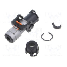 Conector alimentare DC, 1kV, 1 pini, seria PowerLok Gen.2, {{Dimensiune pin}}. AMPHENOL GEC - PL18W-301-35-2-5