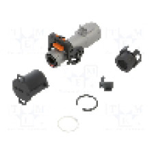 Conector alimentare DC, 1kV, 1 pini, seria PowerLok Gen.2, {{Dimensiune pin}}. AMPHENOL GEC - PL18W-301-50-2-5