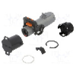 Conector alimentare DC, 1kV, 1 pini, seria PowerLok Gen.2, {{Dimensiune pin}}. AMPHENOL GEC - PL18X-301-35-2-5
