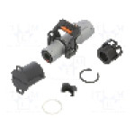 Conector alimentare DC, 1kV, 1 pini, seria PowerLok Gen.2, {{Dimensiune pin}}. AMPHENOL GEC - PL18X-301-50-2-5