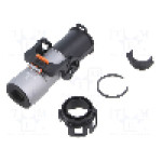 Conector alimentare DC, 1kV, 1 pini, seria PowerLok Gen.2, {{Dimensiune pin}}. AMPHENOL GEC - PL18X-501-95-2-5