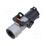 Conector alimentare DC, 1kV, 1 pini, seria PowerLok Gen.2, {{Dimensiune pin}}. AMPHENOL GEC - PL18Y-501-120-2-5