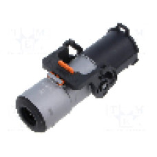 Conector alimentare DC, 1kV, 1 pini, seria PowerLok Gen.2, {{Dimensiune pin}}. AMPHENOL GEC - PL18Y-501-95-2-5
