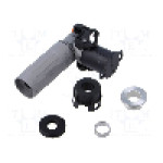 Conector alimentare DC, 1kV, 1 pini, seria PowerLok Gen.2, {{Dimensiune pin}}. AMPHENOL GEC - PL28W-301-35-2-5