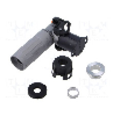 Conector alimentare DC, 1kV, 1 pini, seria PowerLok Gen.2, {{Dimensiune pin}}. AMPHENOL GEC - PL28W-301-35-2-5