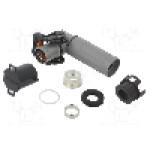 Conector alimentare DC, 1kV, 1 pini, seria PowerLok Gen.2, {{Dimensiune pin}}. AMPHENOL GEC - PL28W-301-50-2-5