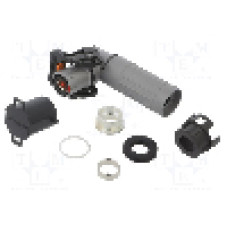 Conector alimentare DC, 1kV, 1 pini, seria PowerLok Gen.2, {{Dimensiune pin}}. AMPHENOL GEC - PL28W-301-50-2-5