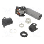 Conector alimentare DC, 1kV, 1 pini, seria PowerLok Gen.2, {{Dimensiune pin}}. AMPHENOL GEC - PL28X-301-50-2-5