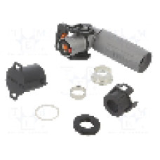 Conector alimentare DC, 1kV, 1 pini, seria PowerLok Gen.2, {{Dimensiune pin}}. AMPHENOL GEC - PL28X-301-50-2-5