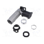 Conector alimentare DC, 1kV, 1 pini, seria PowerLok Gen.2, {{Dimensiune pin}}. AMPHENOL GEC - PL28X-501-120-2-5