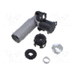 Conector alimentare DC, 1kV, 1 pini, seria PowerLok Gen.2, {{Dimensiune pin}}. AMPHENOL GEC - PL28Y-301-35-2-5
