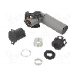 Conector alimentare DC, 1kV, 1 pini, seria PowerLok Gen.2, {{Dimensiune pin}}. AMPHENOL GEC - PL28Y-301-50-2-5