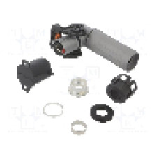 Conector alimentare DC, 1kV, 1 pini, seria PowerLok Gen.2, {{Dimensiune pin}}. AMPHENOL GEC - PL28Y-301-50-2-5