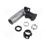 Conector alimentare DC, 1kV, 1 pini, seria PowerLok Gen.2, {{Dimensiune pin}}. AMPHENOL GEC - PL28Y-501-120-2-5