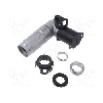 Conector alimentare DC, 1kV, 1 pini, seria PowerLok Gen.2, {{Dimensiune pin}}. AMPHENOL GEC - PL28Y-501-95-2-5