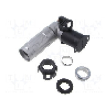 Conector alimentare DC, 1kV, 1 pini, seria PowerLok Gen.2, {{Dimensiune pin}}. AMPHENOL GEC - PL28Y-501-95-2-5