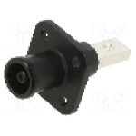 Conector alimentare DC, 1kV, 1 pini, seria {{Seria producatorului}}, {{Dimensiune pin}}. CONNFLY - DS1168-01-120MSBYX