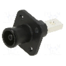 Conector alimentare DC, 1kV, 1 pini, seria {{Seria producatorului}}, {{Dimensiune pin}}. CONNFLY - DS1168-01-120MSBYX
