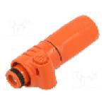 Conector alimentare DC, 1kV, 1 pini, seria {{Seria producatorului}}, {{Dimensiune pin}}. CONNFLY - DS1168-02-200FREYX