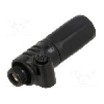 Conector alimentare DC, 1kV, 1 pini, seria {{Seria producatorului}}, {{Dimensiune pin}}. CONNFLY - DS1168-02-200FSBYX