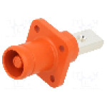 Conector alimentare DC, 1kV, 1 pini, seria {{Seria producatorului}}, {{Dimensiune pin}}. CONNFLY - DS1168-02-200MSEYX