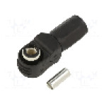 Conector alimentare DC, 1kV, 1 pini, seria SurLok Plus, 5,7mm. AMPHENOL - C10-730186-1300