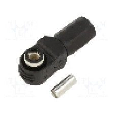Conector alimentare DC, 1kV, 1 pini, seria SurLok Plus, 5,7mm. AMPHENOL - C10-730186-1300