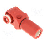 Conector alimentare DC, 1kV, 1 pini, seria SurLok Plus, 5,7mm. AMPHENOL - C10-730186-2301