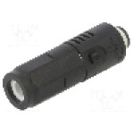 Conector alimentare DC, 1kV, 1 pini, seria SurLok Plus, 5,7mm. AMPHENOL - SLPIPA16BSB