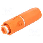 Conector alimentare DC, 1kV, 1 pini, seria SurLok Plus, 5,7mm. AMPHENOL - SLPIPA16BSO
