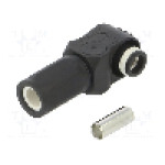 Conector alimentare DC, 1kV, 1 pini, seria SurLok Plus, 5,7mm. AMPHENOL - SLPPA16BSB