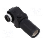 Conector alimentare DC, 1kV, 1 pini, seria SurLok Plus, 5,7mm. AMPHENOL - SLPPA25BSB