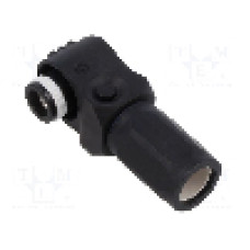 Conector alimentare DC, 1kV, 1 pini, seria SurLok Plus, 5,7mm. AMPHENOL - SLPPA25BSB