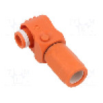 Conector alimentare DC, 1kV, 1 pini, seria SurLok Plus, 5,7mm. AMPHENOL - SLPPA25BSO