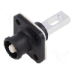Conector alimentare DC, 1kV, 1 pini, seria SurLok Plus, 5,7mm. AMPHENOL - SLPRABPSB