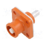 Conector alimentare DC, 1kV, 1 pini, seria SurLok Plus, 5,7mm. AMPHENOL - SLPRATPSO