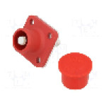 Conector alimentare DC, 1kV, 1 pini, seria SurLok Plus, 5,7mm. AMPHENOL - SLPRATPSR