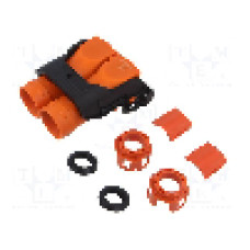 Conector alimentare DC, 1kV, 2 pini, seria 300, {{Dimensiune pin}}. AMPHENOL - PL282X-301-50