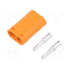 Conector alimentare DC, 1kV, 2 pini, seria LC, {{Dimensiune pin}}. AMASS - LCB30-M