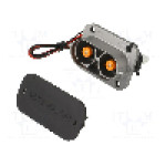 Conector alimentare DC, 1kV, 2 pini, seria PowerLok Gen.2, {{Dimensiune pin}}. AMPHENOL GEC - PL082X-301-10M10-2