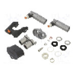 Conector alimentare DC, 1kV, 2 pini, seria PowerLok Gen.2, {{Dimensiune pin}}. AMPHENOL GEC - PL282X-301-50-2-5