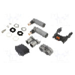 Conector alimentare DC, 1kV, 2 pini, seria PowerLok Gen.2, {{Dimensiune pin}}. AMPHENOL GEC - PL282X-301-70-2-5