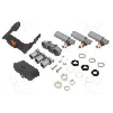Conector alimentare DC, 1kV, 3 pini, seria PowerLok Gen.2, {{Dimensiune pin}}. AMPHENOL GEC - PL283X-301-50-2-5