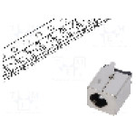 Conector alimentare DC, 20V DC, 3 pini, seria {{Seria producatorului}}, 6,6/2,5mm. GCT - DCJ250-15-A-K1-C