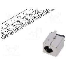Conector alimentare DC, 20V DC, 3 pini, seria {{Seria producatorului}}, 6,6/2,5mm. GCT - DCJ250-15-A-K1-C
