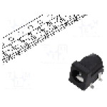 Conector alimentare DC, 20V DC, {{Numarul de pini}} pini, seria {{Seria producatorului}}, 6,4/2mm. GCT - DCJ200-05-A-K1-A